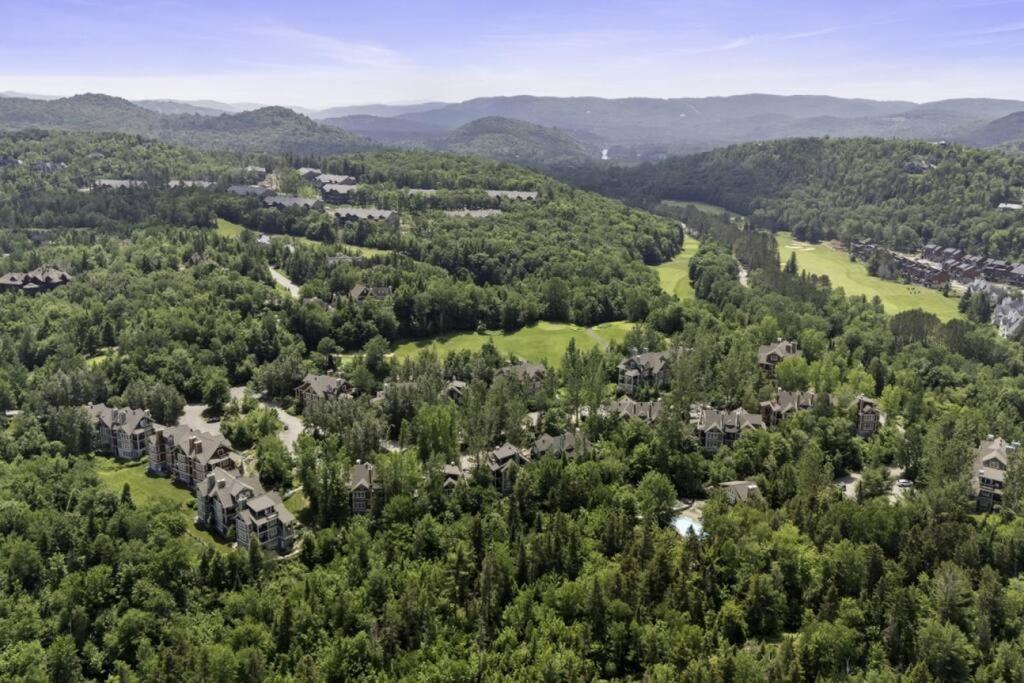 Les Manoirs Wpool & Hot Tub Near Village 110-7 몽트랑블랑 외부 사진