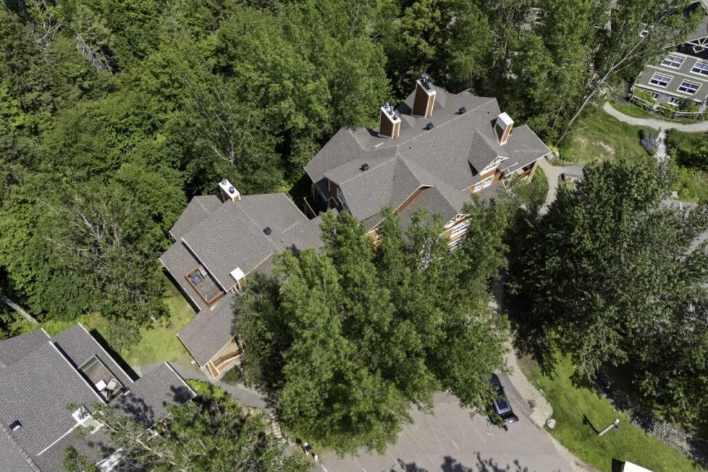 Les Manoirs Wpool & Hot Tub Near Village 110-7 몽트랑블랑 외부 사진