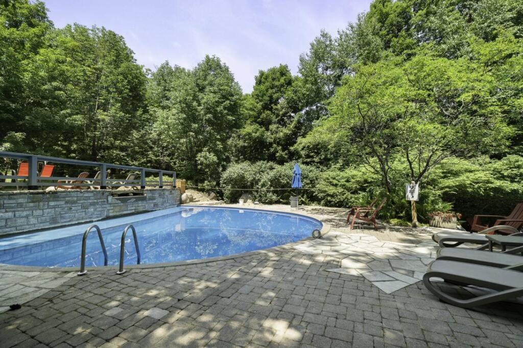 Les Manoirs Wpool & Hot Tub Near Village 110-7 몽트랑블랑 외부 사진