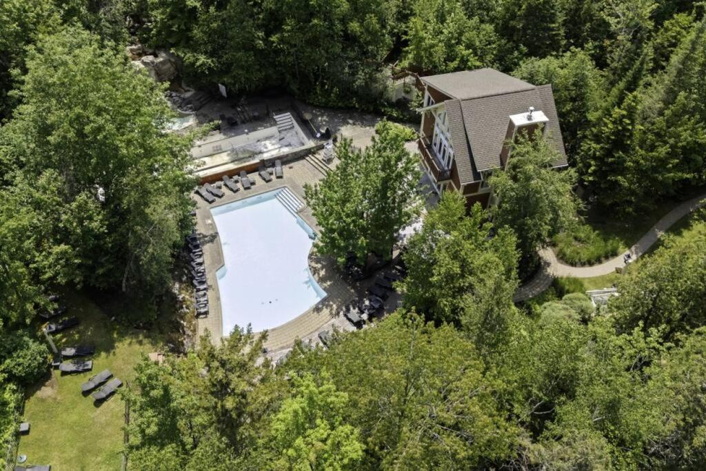 Les Manoirs Wpool & Hot Tub Near Village 110-7 몽트랑블랑 외부 사진