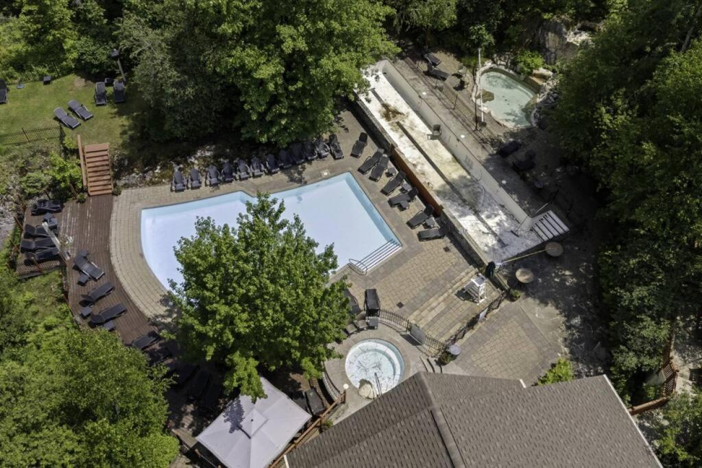Les Manoirs Wpool & Hot Tub Near Village 110-7 몽트랑블랑 외부 사진