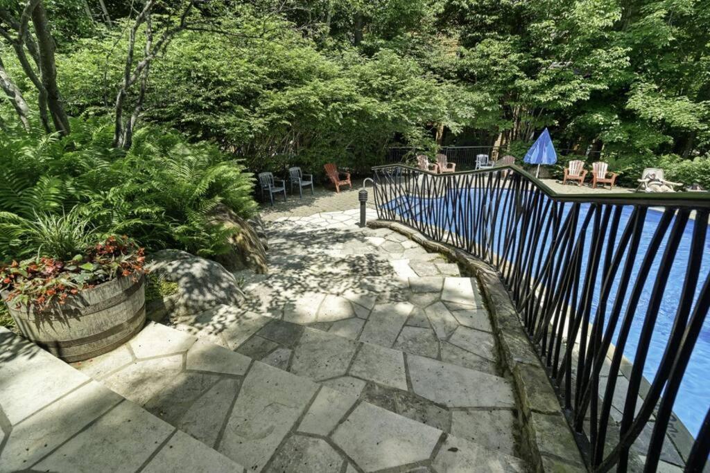Les Manoirs Wpool & Hot Tub Near Village 110-7 몽트랑블랑 외부 사진