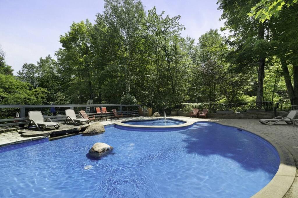 Les Manoirs Wpool & Hot Tub Near Village 110-7 몽트랑블랑 외부 사진